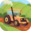 卡通拖拉机