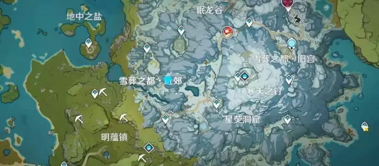 原神后日谈残旧的记事位置