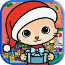 托卡迷你小镇家庭