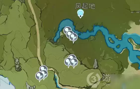 原神风种子位置