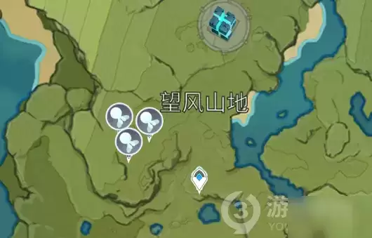 原神风种子位置