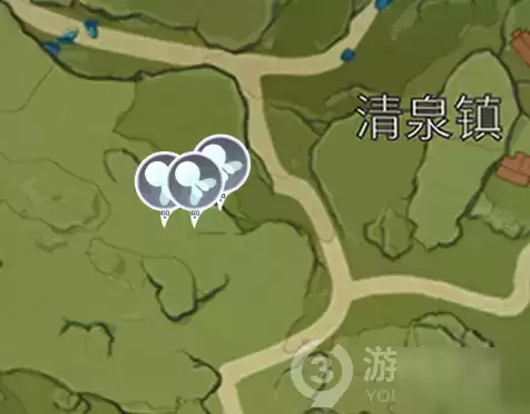 原神风种子位置