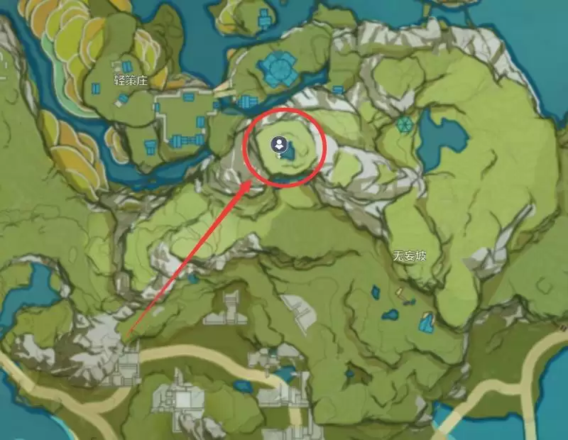 轻策庄岩尊像在哪