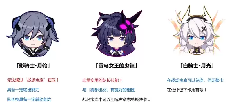 崩坏3自选S福石怎么选 自选S女武神选择攻略