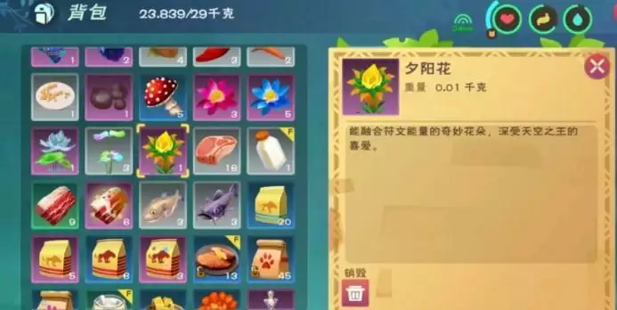 创造与魔法夕阳花在哪?夕阳花位置介绍图片2