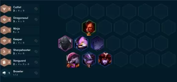 云顶之弈11.2版本最强龙魂重法阵容玩法介绍