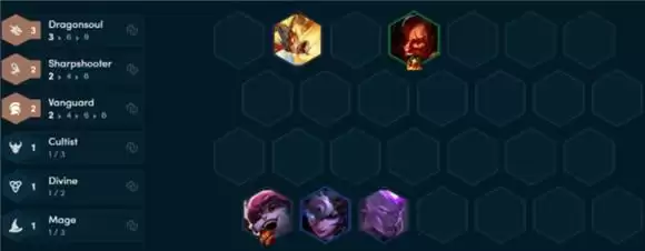 云顶之弈11.2版本最强龙魂重法阵容玩法介绍