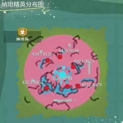 创造与魔法雪狼王、纳坦精英位置坐标分享