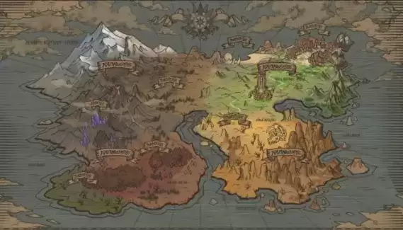 DNF永恒大陆进入方法及位置介绍