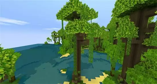 迷你世界2021雨林地图地形码详情一览