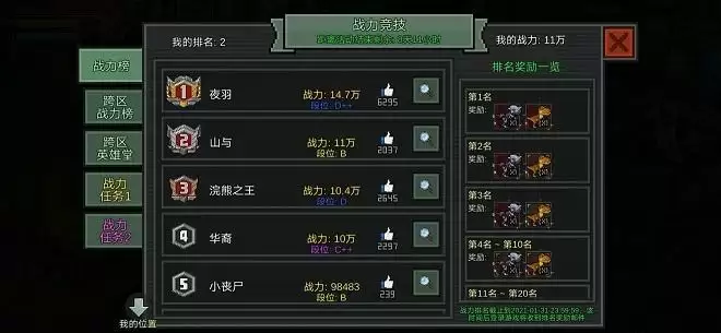 像素危城冲榜心得分享 平民微氪攻略图片1