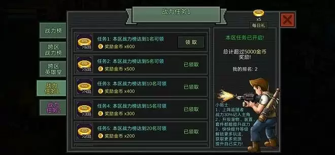 像素危城冲榜心得分享 平民微氪攻略图片3