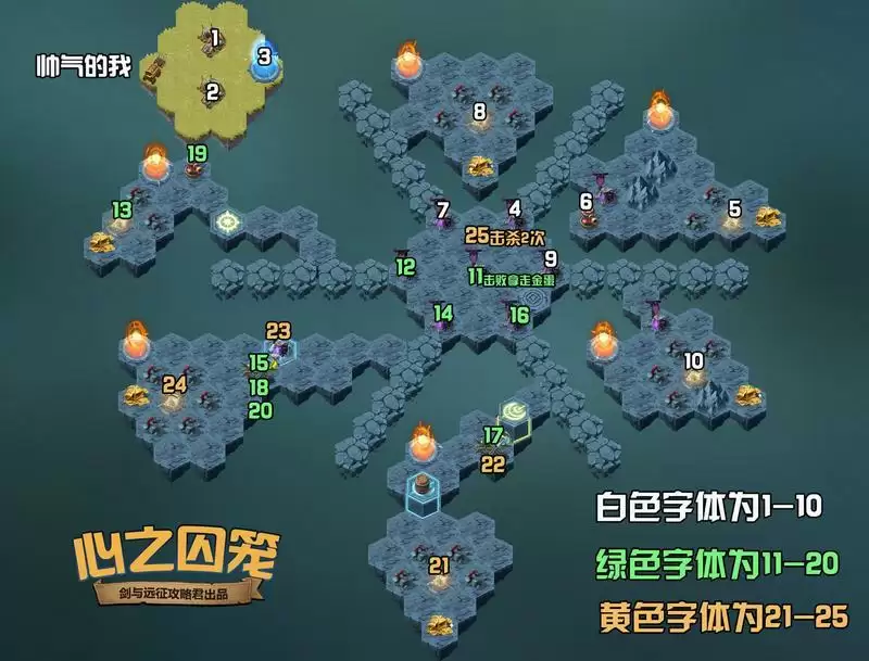 剑与远征心之囚笼奇境通关攻略