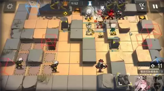 明日方舟铅封行动黄铁峡谷8打法指南 黄铁峡谷8怎么打