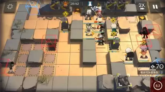 明日方舟铅封行动黄铁峡谷8打法指南 黄铁峡谷8怎么打