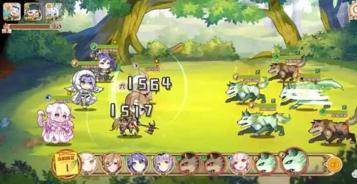 四叶草剧场困难嚎呼林地攻略 困难嚎呼林地阵容推荐图片1