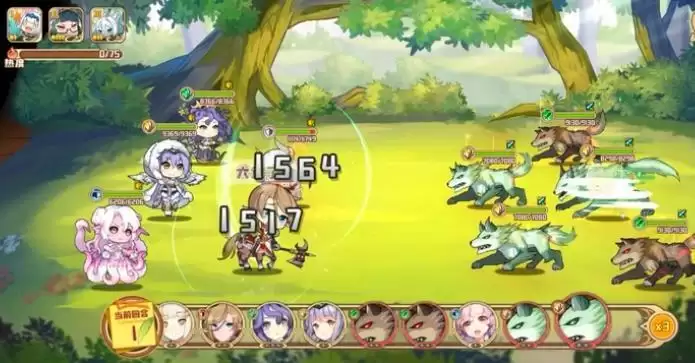 四叶草剧场困难嚎呼林地攻略 困难嚎呼林地阵容推荐图片2