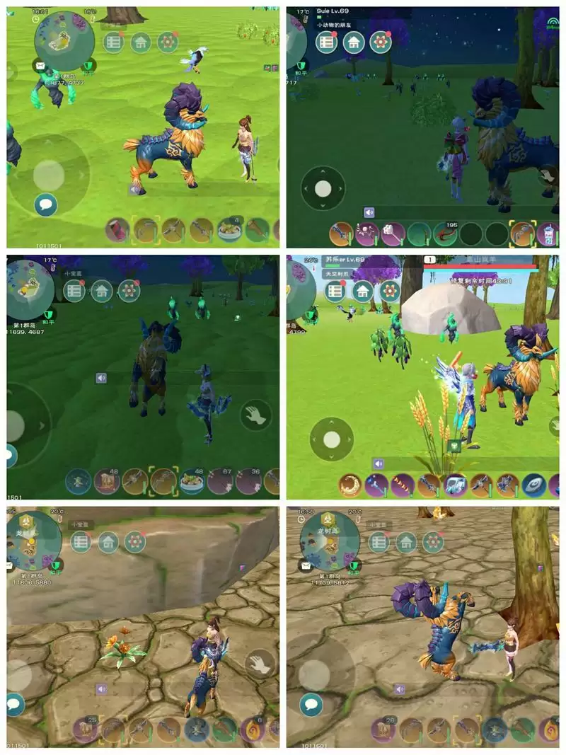 创造与魔法龙树岛资源分布图 龙树岛资源战宠位置攻略图片59