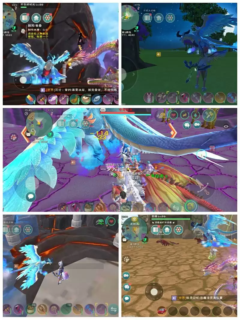 创造与魔法龙树岛资源分布图 龙树岛资源战宠位置攻略图片61