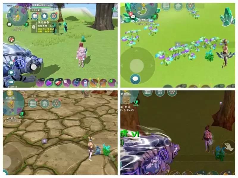 创造与魔法龙树岛资源分布图 龙树岛资源战宠位置攻略图片64