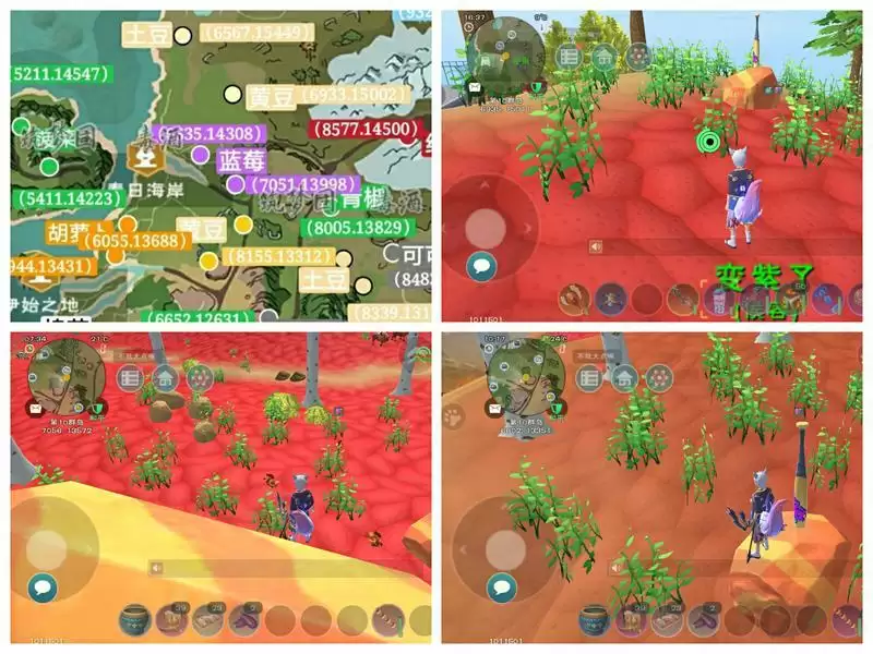 创造与魔法龙树岛资源分布图 龙树岛资源战宠位置攻略图片66