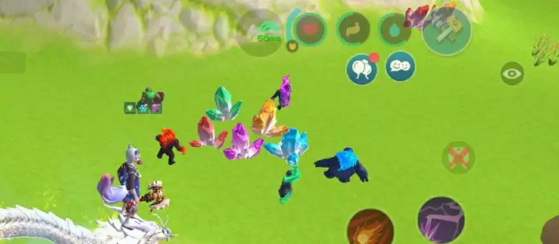 创造与魔法龙树岛资源分布图 龙树岛资源战宠位置攻略图片73