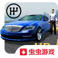 手动挡停车场游戏