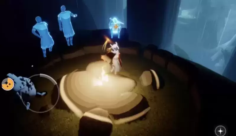 光遇雨伞先祖在哪?雨伞先祖运火路线推荐图片3