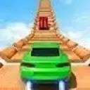 拖车坡道汽车特技