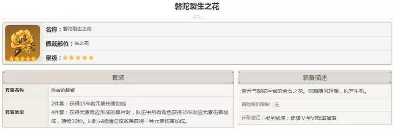 钟离用什么圣遗物