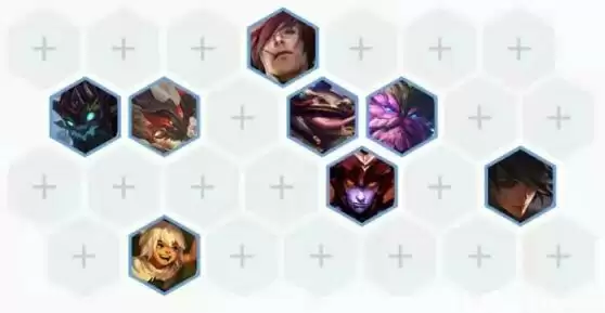 云顶之弈S4.5新版八斗森怎么玩?S4.5八斗森阵容攻略图片1