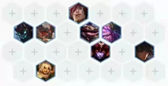 云顶之弈S4.5新版八斗森怎么玩?S4.5八斗森阵容攻略图片2