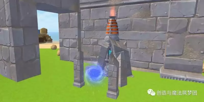 创造与魔法龙树岛彩蛋在哪？倒过来的龙树岛入口彩蛋汇总图片1