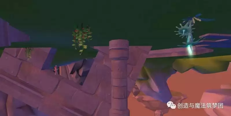 创造与魔法龙树岛彩蛋在哪？倒过来的龙树岛入口彩蛋汇总图片7