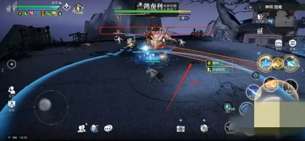 天谕手游神祠困难怎么打?神祠困难打法攻略图片4