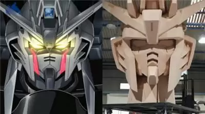 绝对震撼，揭秘实物大自由高达立像制作全程！