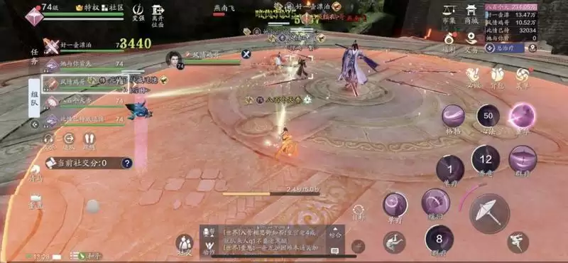 天涯明月刀手游困难嘲天宫燕南飞打法攻略