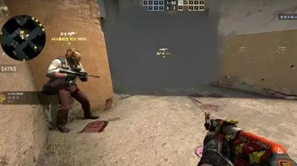 CSGO乱涂乱画任务怎么做?乱涂乱画任务攻略图片2