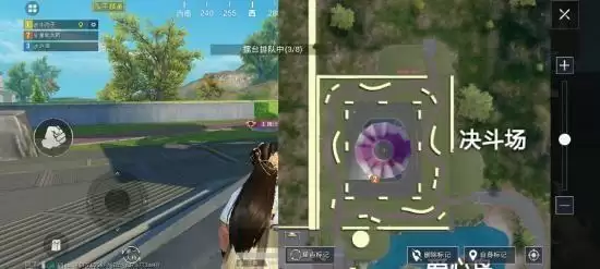 和平精英训练岛怎么决斗？训练岛在哪决斗？图片1