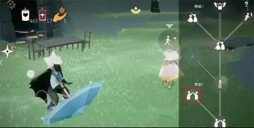 光遇雨伞怎么锄地