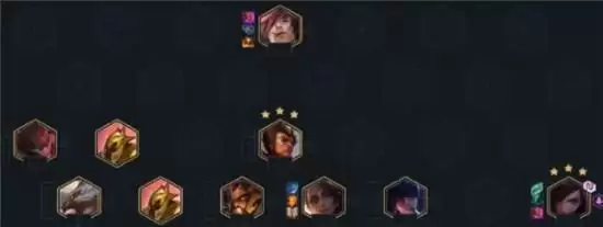 云顶之弈11.2霸宰三国阵容玩法介绍