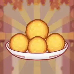 微伞四喜丸子
