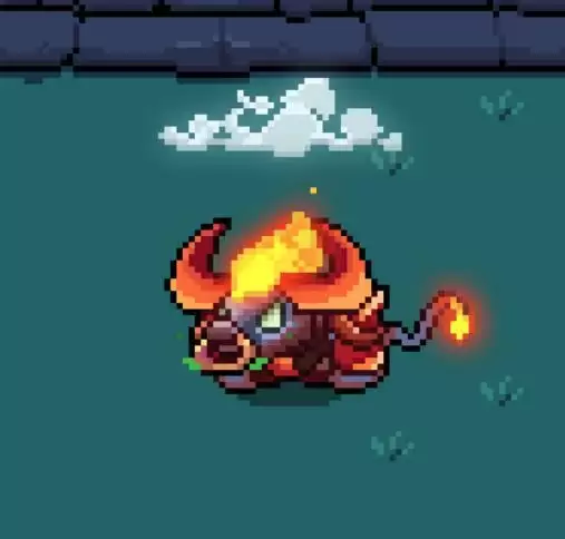 我的勇者超越宠物烈焰牛魔技能介绍 烈焰牛魔魂卡技能介绍图片1