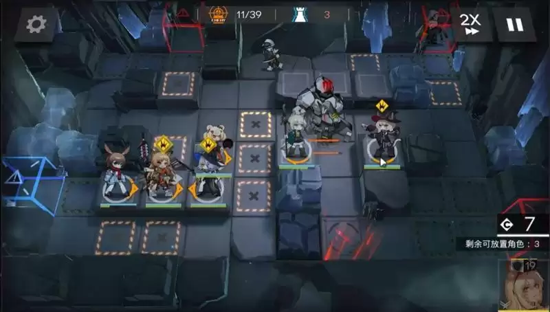 明日方舟无序矿区18难度中低配攻略 无序矿区18难度tag与阵容推荐图片8