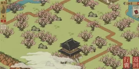 江南百景图残蜡节探险资源分布一览