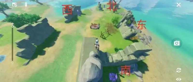 地中之盐点亮顺序