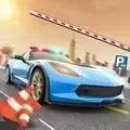 警车泊车模拟器