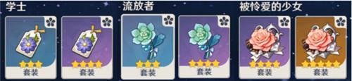 原神班尼特圣遗物分析和推荐