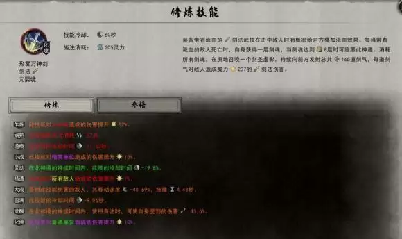 鬼谷八荒元婴万剑流剑修技能选择推荐 元婴万剑流玩法攻略图片2