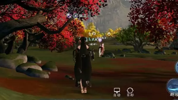 天涯明月刀手游襄州一线天在哪?襄州胜景录珀照位置坐标大全图片5